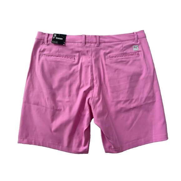 Puma 537788 Golf Dealer 8" Shorts Pink Mist ( 38 ) - Picture 5 of 5